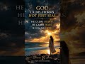 God Calms Storms… Not Just Seas 🌊🙏 #Shorts #StoriesByAna