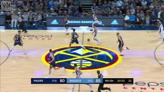 T.J. McConnell Full Play vs Denver Nuggets | 01\/19\/20 | Smart Highlights