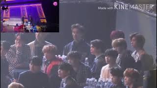 Nct and seventeen reaction to bts dionysius..