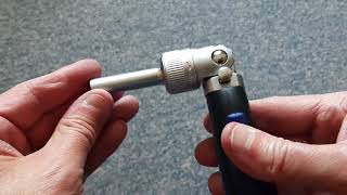 Lux tools flexible ratchet screwdriver for bits