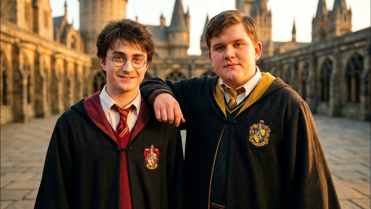 What If Dudley Dursley Was A Wizard? (The Brothers of Privet Drive)