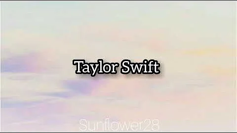 I Forgot That You Existed ● Taylor Swift | Letra en Español