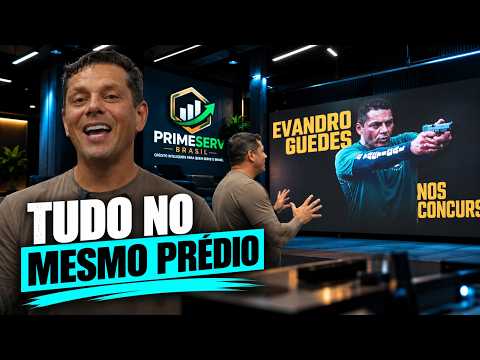 EVANDRO GUEDES SHOWS THE INSIDE OF ALL EG GROUP COMPANIES