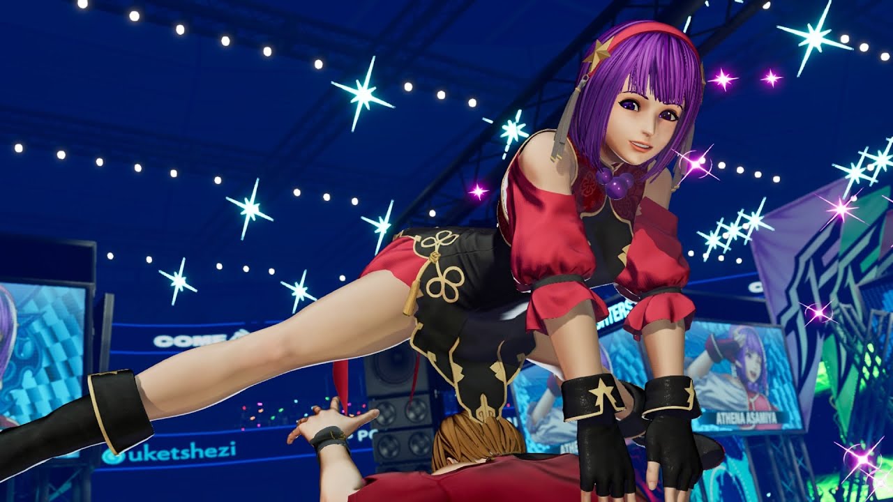 KOF XV - Athena 73% Combo