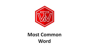 Most Common Word | LeetCode 819 | Amazon Coding Interview Tutorial