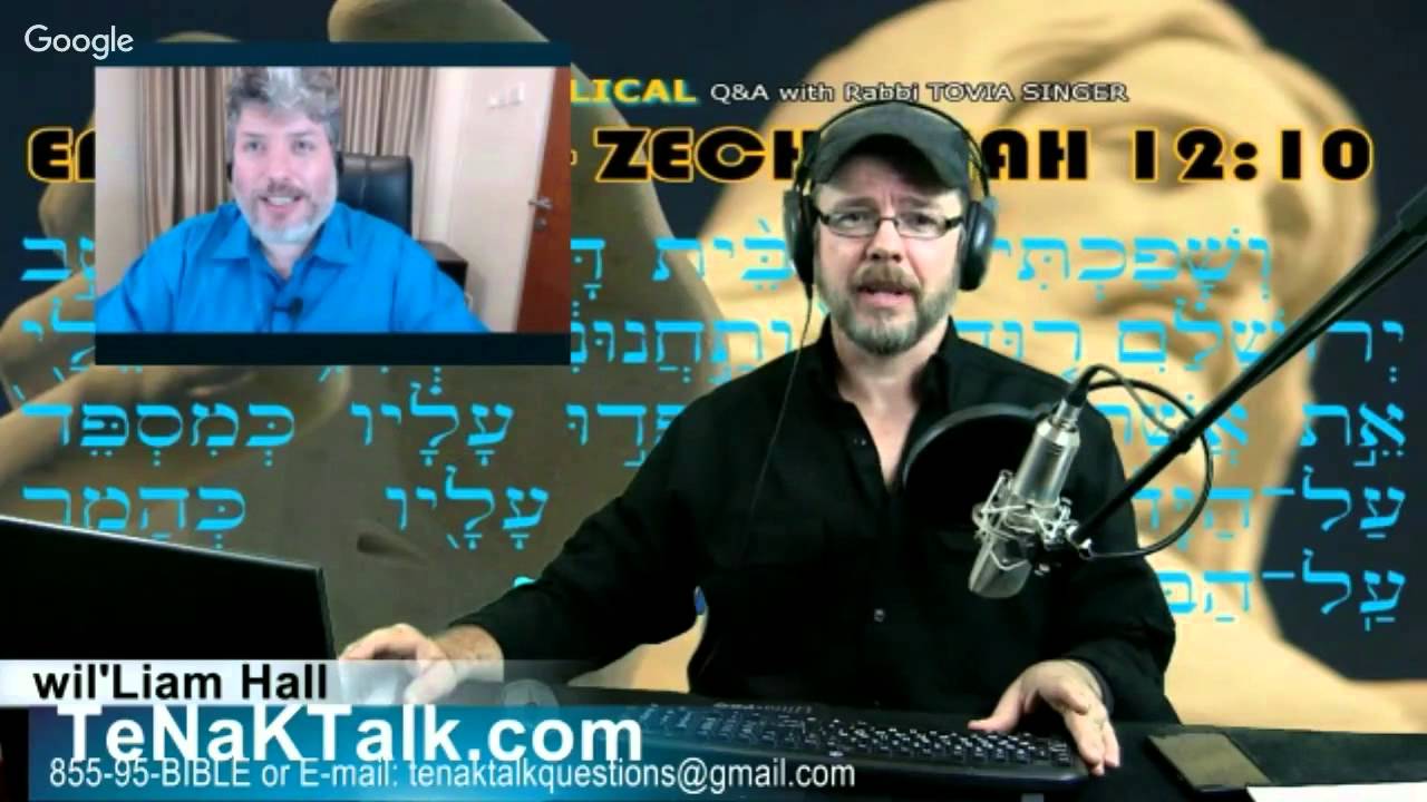 112) 43 - Zechariah 12:10 MISUNDERSTOOD! with Rabbi TOVIA SINGER