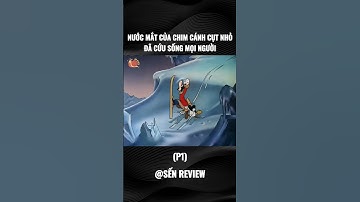 Nước mắt của chim cánh cụt nhỏ đã cứu sống mọi người (PHẦN 1) #senshorts #shorts