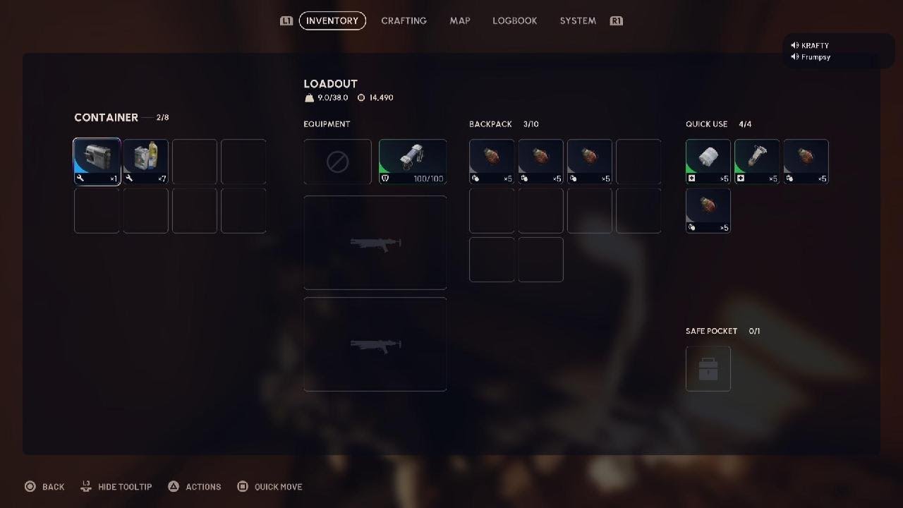 ARC Raiders "Naked" Bomber challenge