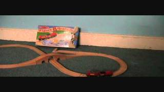 Melissa and Doug Figure Eight Wooden Train Set Review