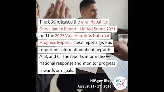 HIV.gov Blog: Week in Review August 11-17, 2023
