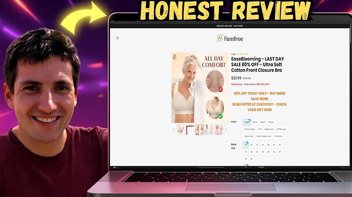 FamFree Bra Reviews 2026 - Is This Wireless Bra Legit or Scam