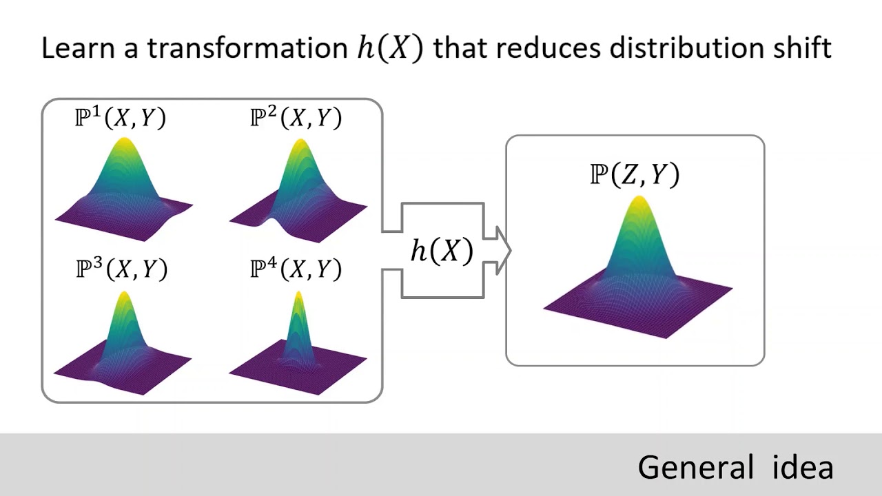 Domain generalization via multidomain discriminant analysis - YouTube