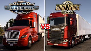 ETS2 vs ATS  Which is BEST?