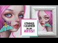 6 THINGS I LEARNED AS A SELF-EMPLOYED ARTIST || 30 Days of Art Episode 29