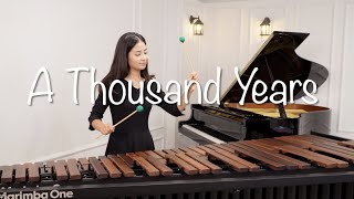 A Thousand Years - Christina Perri Twilight Ost Marimba Cover