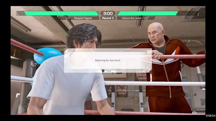 Lost Judgment chizuru the lancer TKO