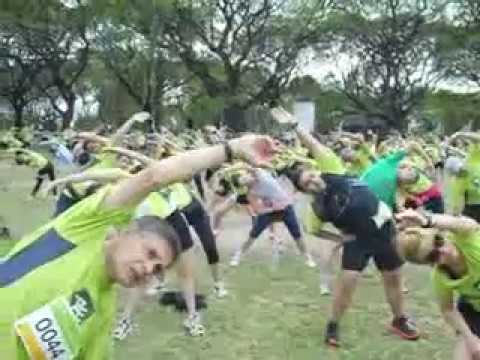 Entrada en calor Carrera ACE 10 K Noviembre 2011