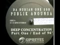 Da Nubian One Son Publik Anounsa - Deep Concentration Part One