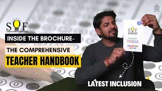 SOF Teacher Handbook 2025–26 | Complete Overview for Teachers & Coordinators