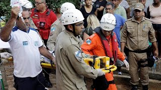 Hunt for survivors after deadly building collapse in Brazil Profile