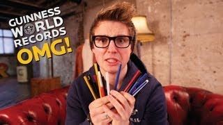Balancing Pencils // Do Try This At Home (Ep48)