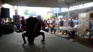 break dance fail  (bboy crabman fucker crew) tabasco mexico 2010