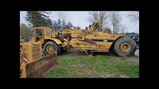 Cat 615 Scraper pan- Auction