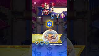 Kahraman barbar varili be kahraman büyülü okçu oyuna geldi #clashroyale #seeok 