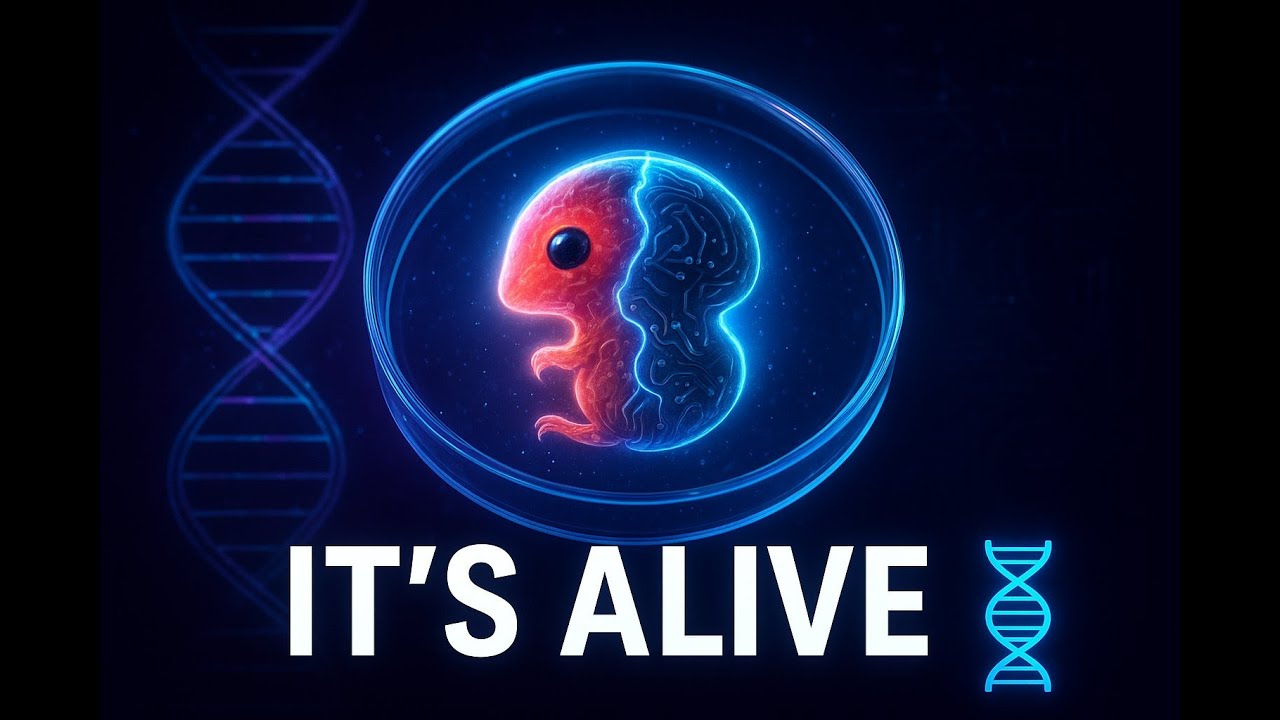 AI That Creates New Species — The Future of Life