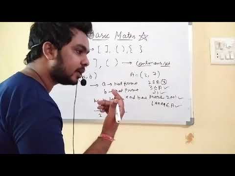 Basic mathematics part 1(IIT JEE) - YouTube