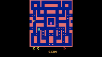 Deep RL A2C Agent Playing Ms. Pacman