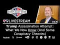 Trump Assassination Attempt: What We Know (And Some Conspiracy Theories)