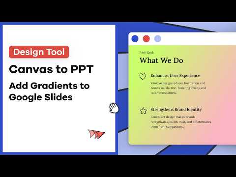 Canvas to Google