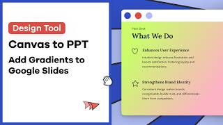 Canvas to Google Slides! Export your canvas design to PPT | Design Software built with Fabric Js 🚀