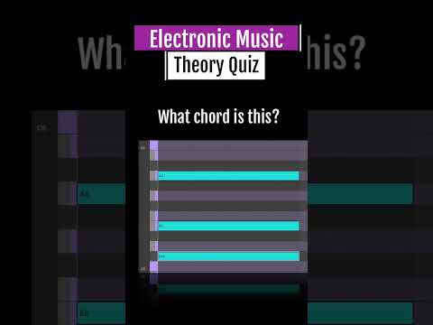 Name that chord! Can you name your basic triads on the MIDI grid? 🎶