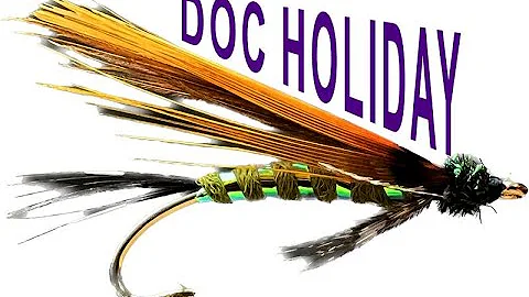 Doc Holiday (Mo Bradley Golden Spatley Variant)