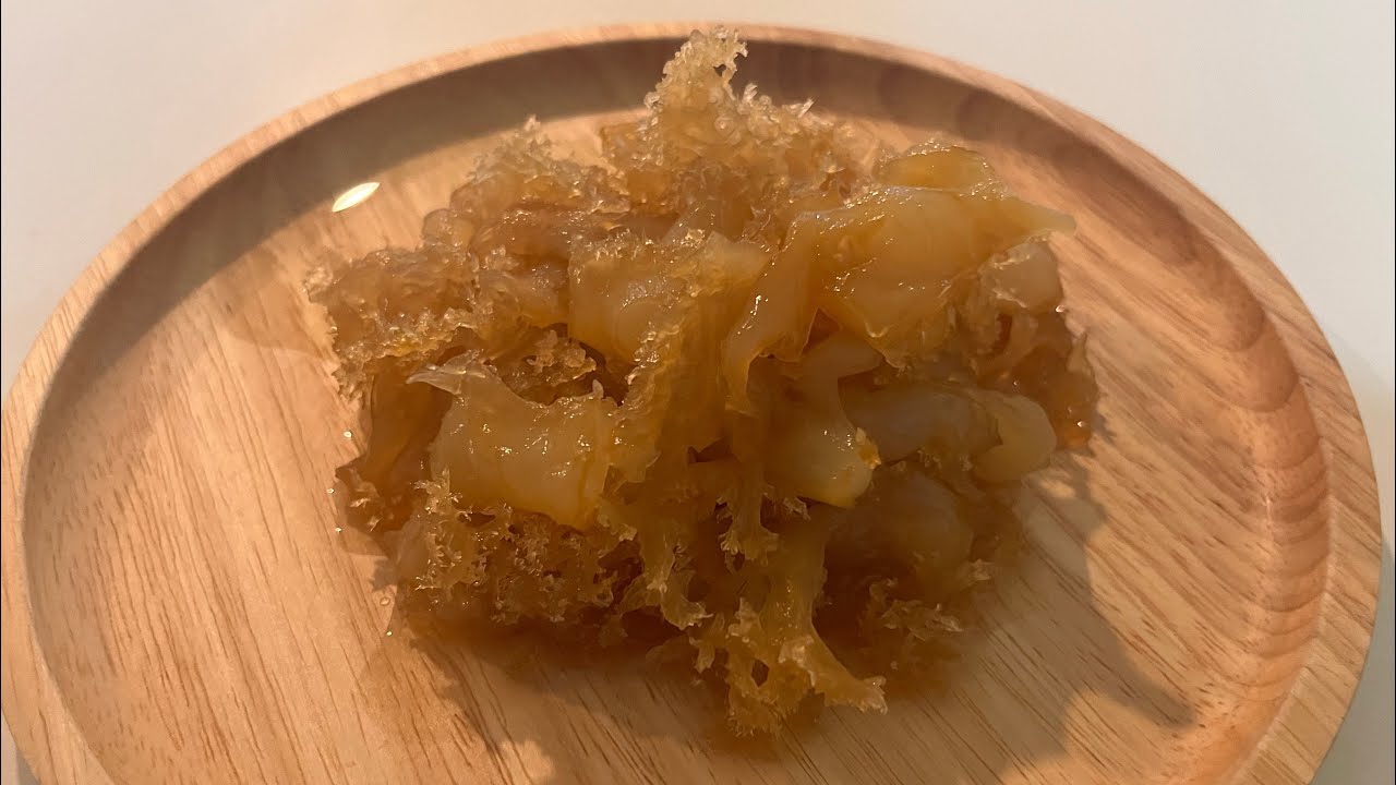 สวนครัวชวนทำ แมงกะพรุนดองน้ำปลา หวานๆเค็มๆนัวๆง่ายๆไม่ยุ่งยาก