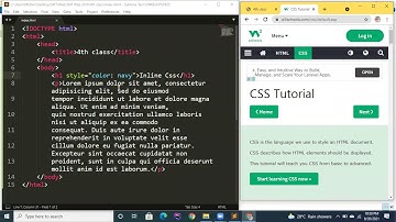 Web Design CSS Bangla Tutorial 4th Class PART- 1 | TECH WITH 26 |