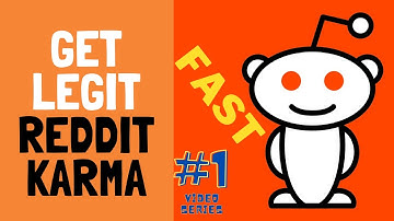 How to get Reddit Karma FAST & get REAL Social Media Engagement (The SMART way)