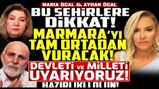 Bu Şehirlere Dikkat! Marmara’yı Tam Ortadan Vuracak! Devleti ve Milleti Uyarıyoruz! Hazırlıklı Olun!