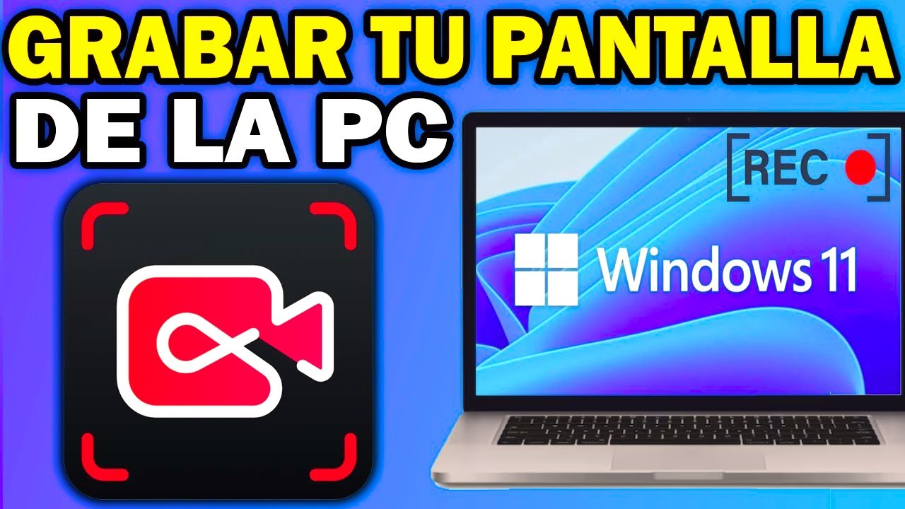 Cómo Grabar la Pantalla de tu Computadora GRATIS 🎥 | Guía Completa 2025