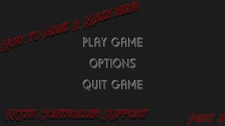 Famous Unreal Engine: How to Make a Main Menu with Controller Support Part 2 Net Worth