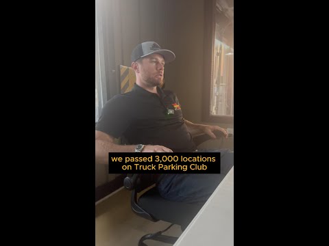A short chat with Evan about hitting 3000 locations