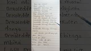 Cheza For Jesu s  Ntaate gospel songs chezaforjesu