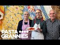 Discover 'fingernail' pasta with Barbara, Mario and Assunta! | Pasta Grannies