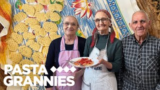 Discover fingernail pasta with Barbara, Mario and Assunta | Pasta Grannies