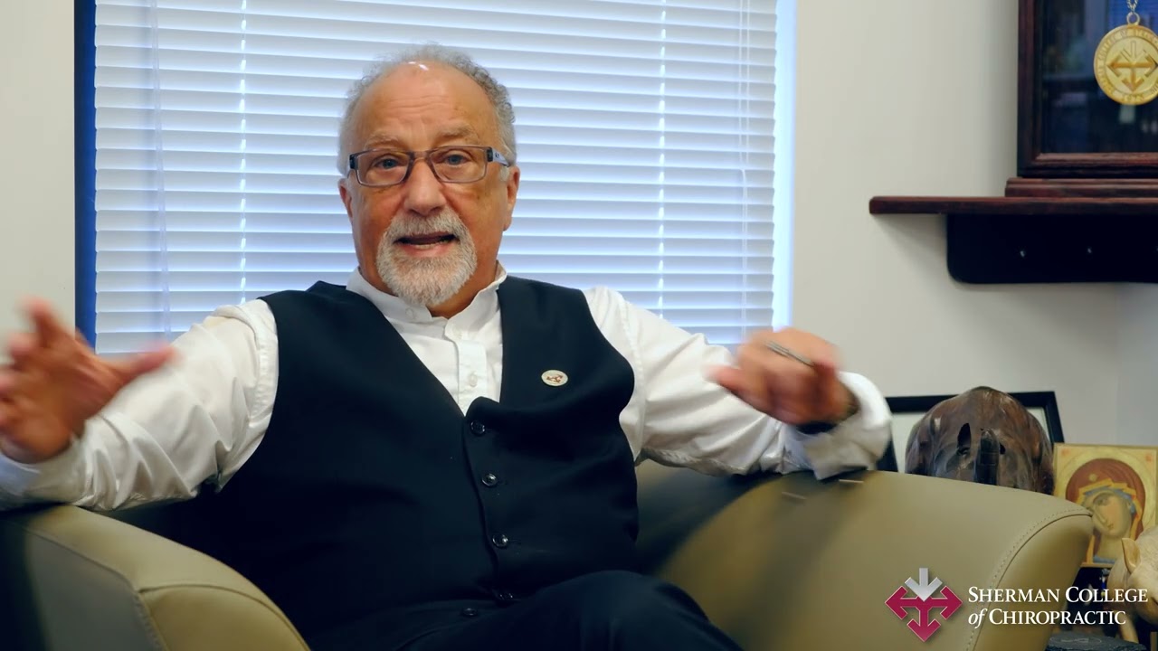 Conviction Dr. Jack Bourla, President at Sherman College of Chiropractic