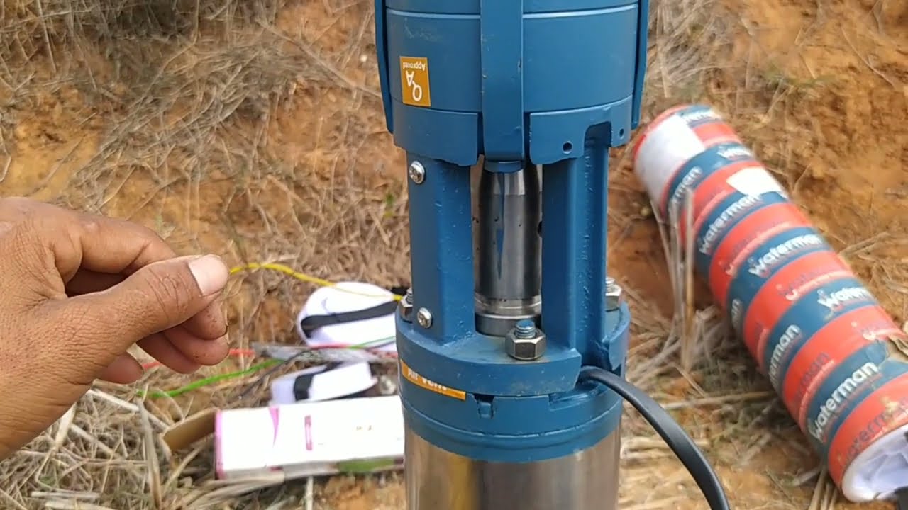 Waterman Pump 3HP 4 Stage a (V5) Three Phase  #  fitting