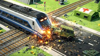 🚦 Railroad Crossing Mania – Ultimate Train Simulator | Train Games School | Gameplay #04 screenshot 3