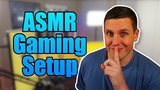 (ASMR) Office & Gaming Setup Tour!